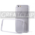 ultra slim 0.3mm clear PC smart phone case for iPhone 6 4.7inch